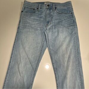 Madewell Men's Slim Straight Jeans